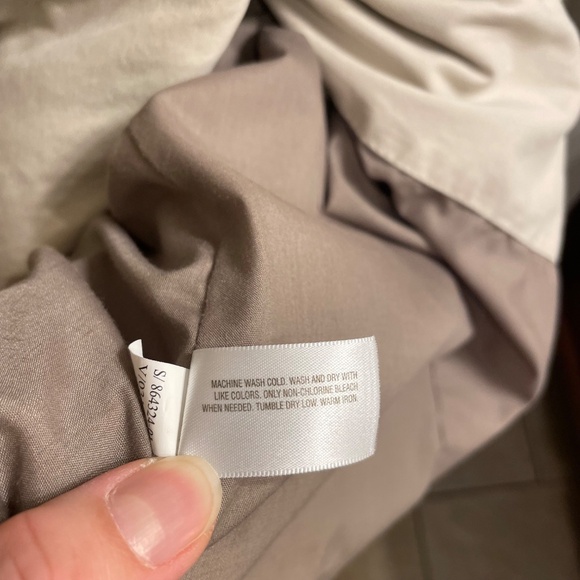 Old Navy Women's Cotton Twill Trench Coat, Light Khaki, XL Tall - Picture 7 of 11